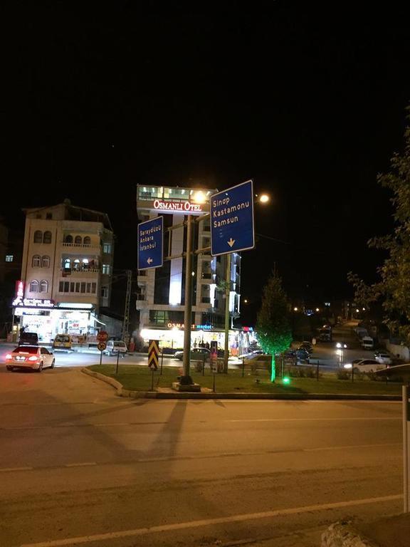 Osmanli Omtel Otel Boyabat Exterior photo