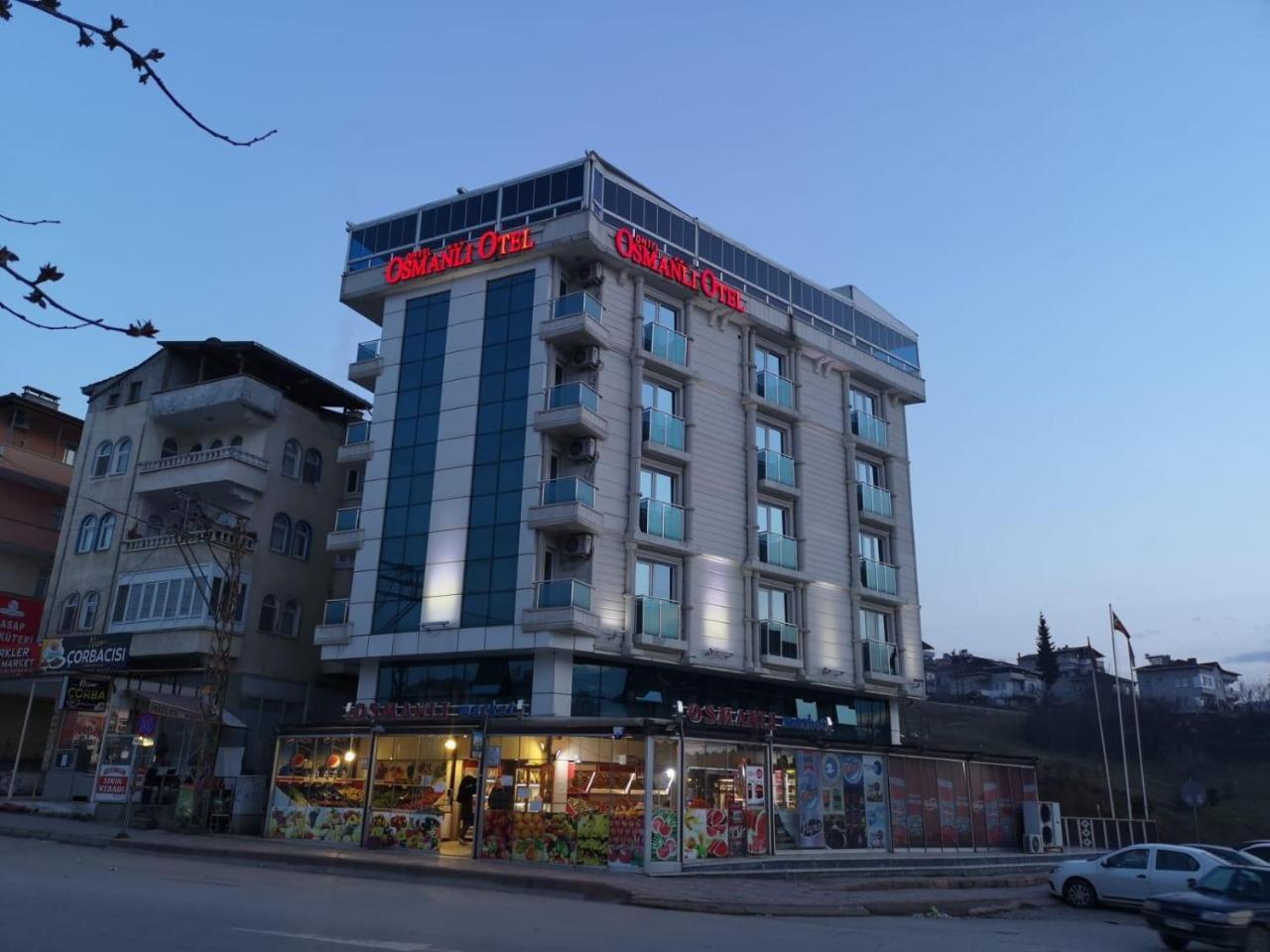 Osmanli Omtel Otel Boyabat Exterior photo