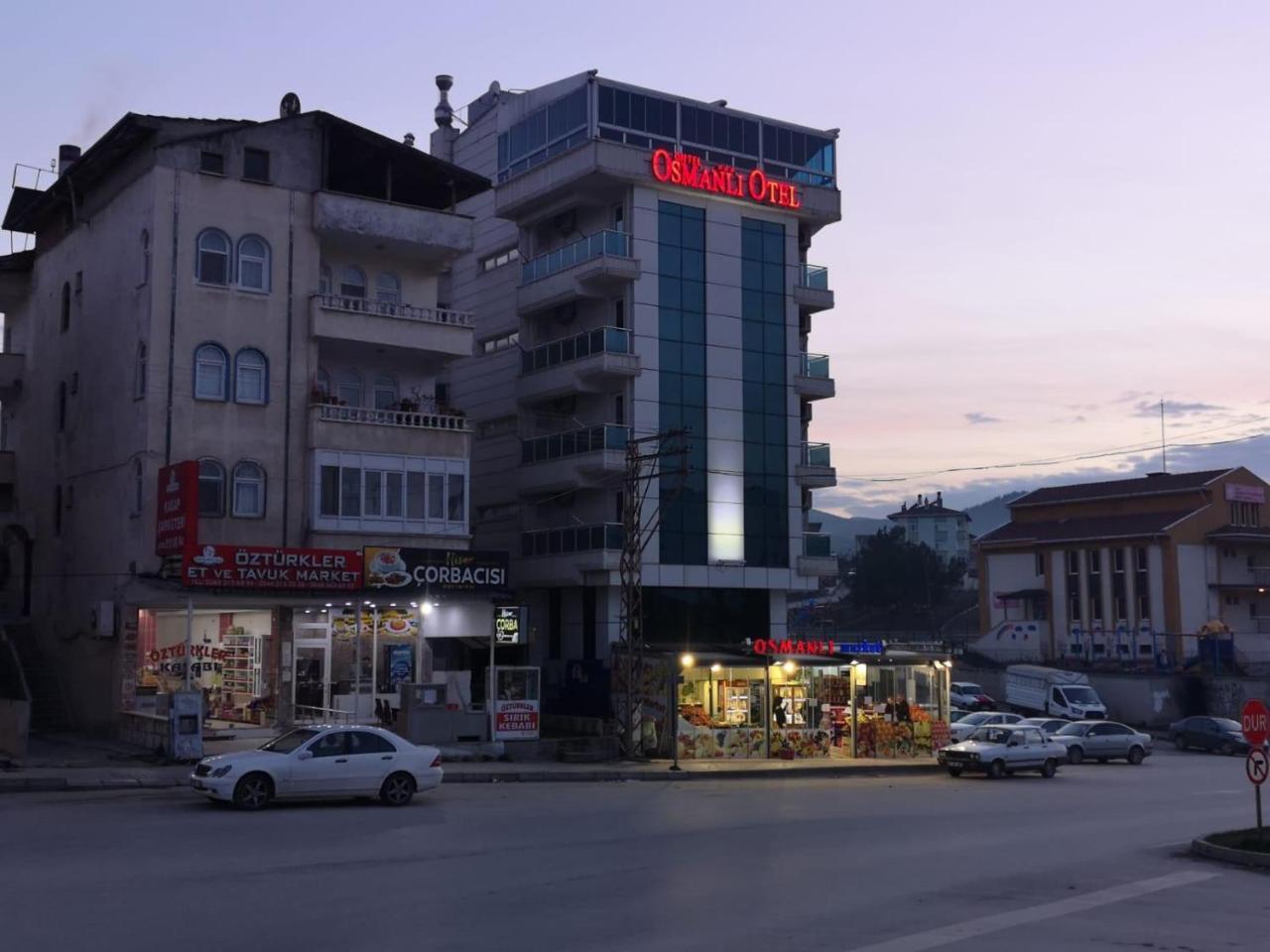 Osmanli Omtel Otel Boyabat Exterior photo