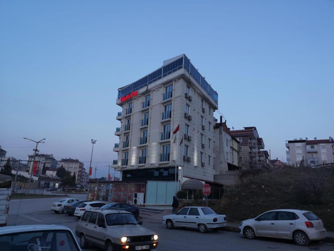 Osmanli Omtel Otel Boyabat Exterior photo