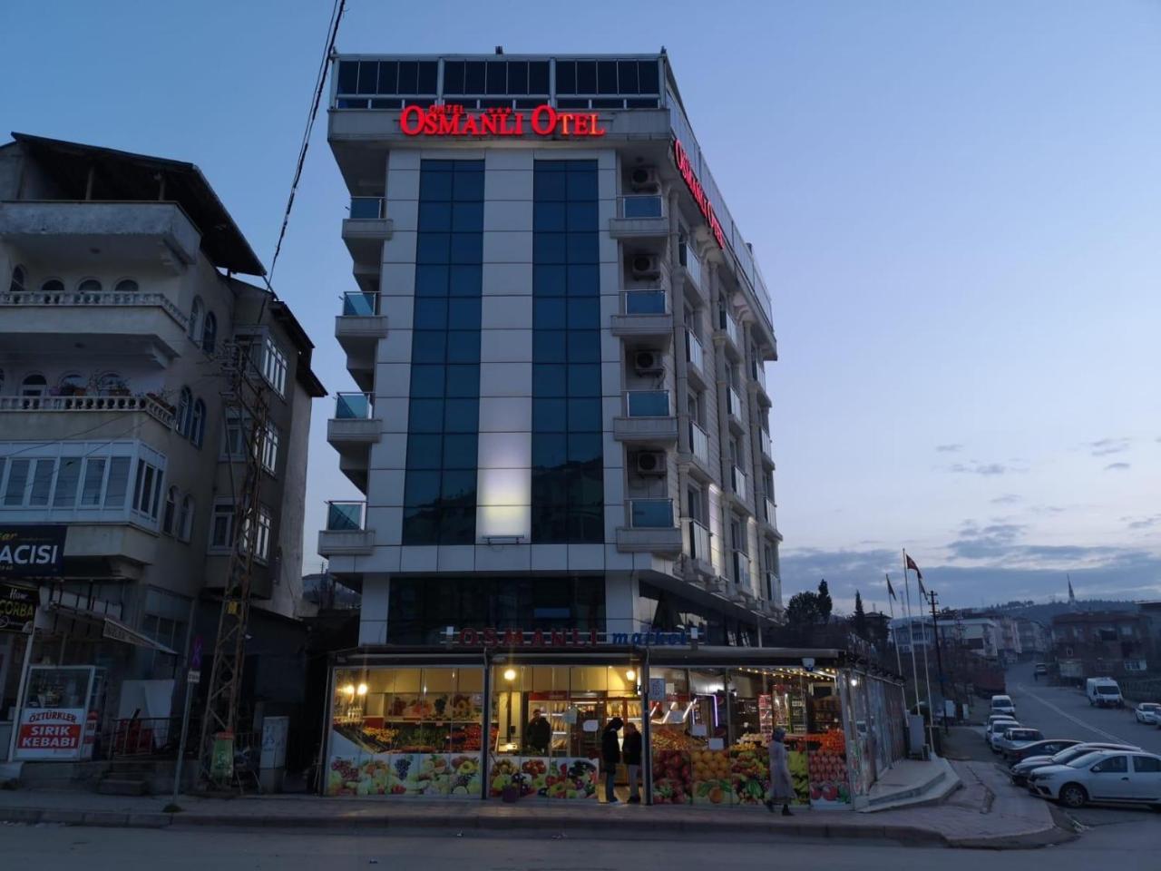 Osmanli Omtel Otel Boyabat Exterior photo